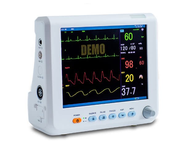 8inch Color TFT Patient monitor MD908B Prineter